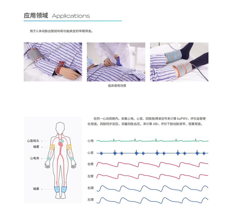 動脈硬化檢測儀KAS6800